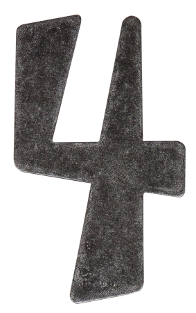 CISLICE "4",VYSKA 12cm,KOVANE